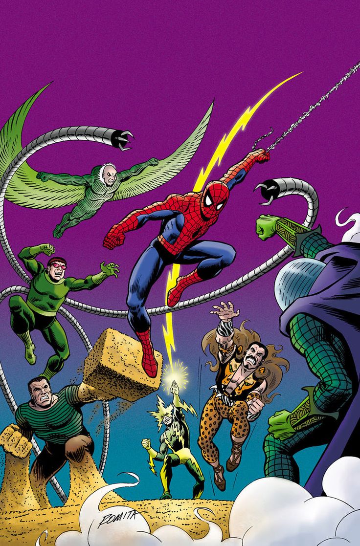 Sinister Six Wallpapers