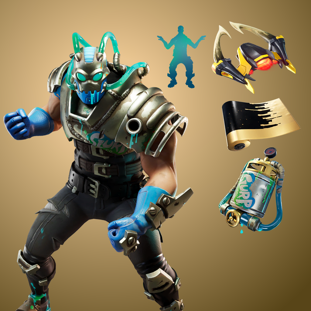 Sinister Striker Fortnite Wallpapers