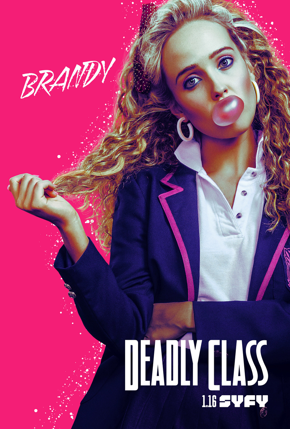 Siobhan Williams In Deadly Class Wallpapers