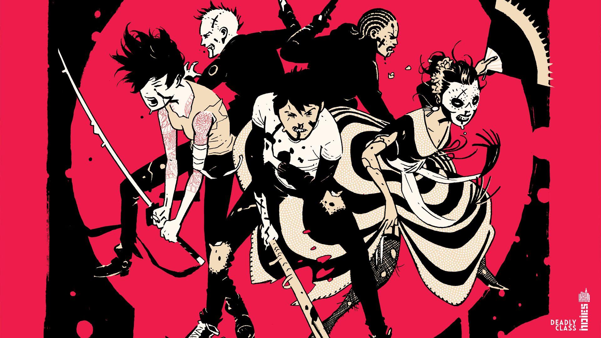 Siobhan Williams In Deadly Class Wallpapers