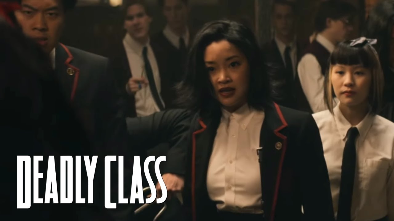 Siobhan Williams In Deadly Class Wallpapers