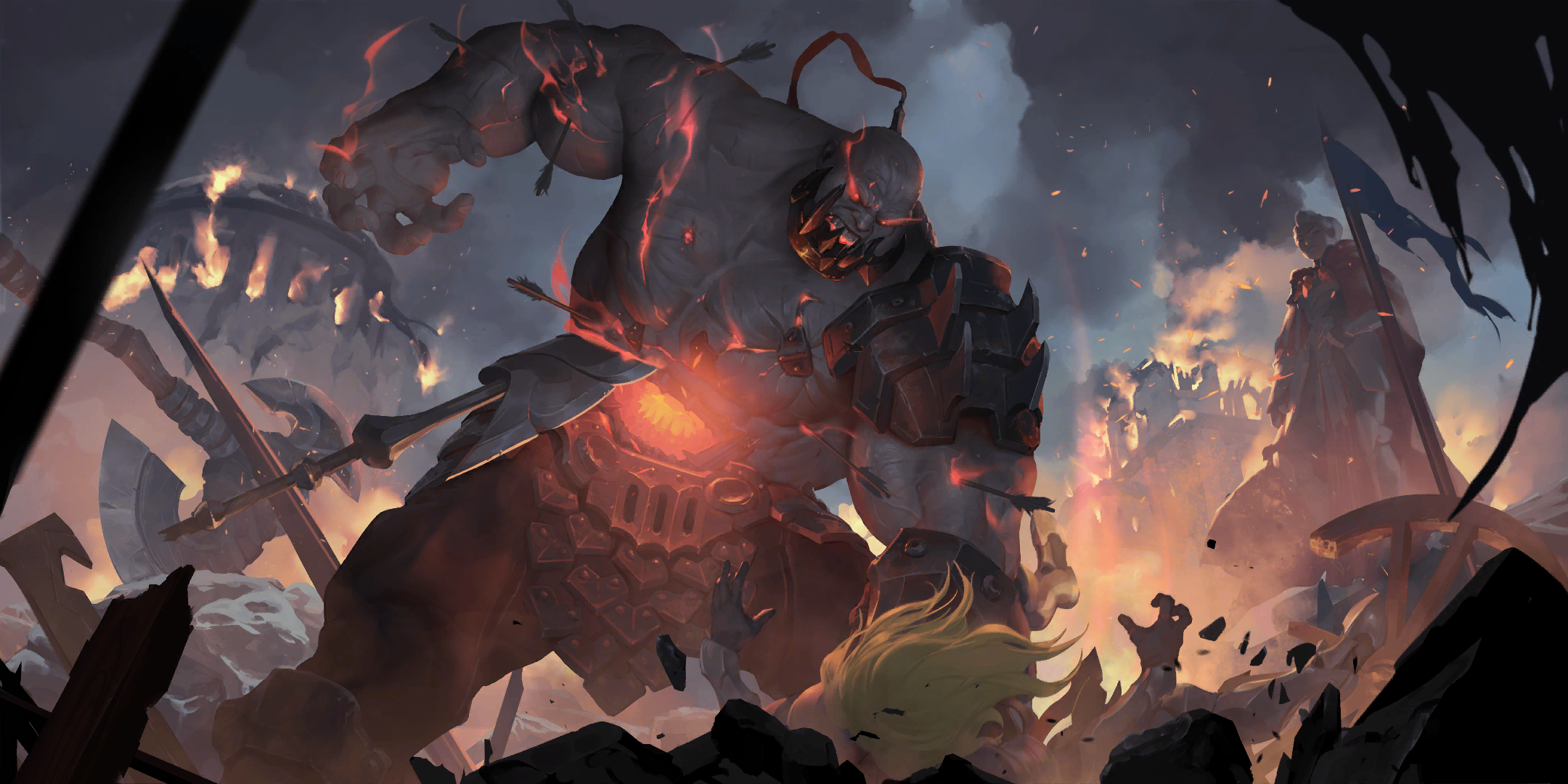 Sion New League Of Legends Wallpapers