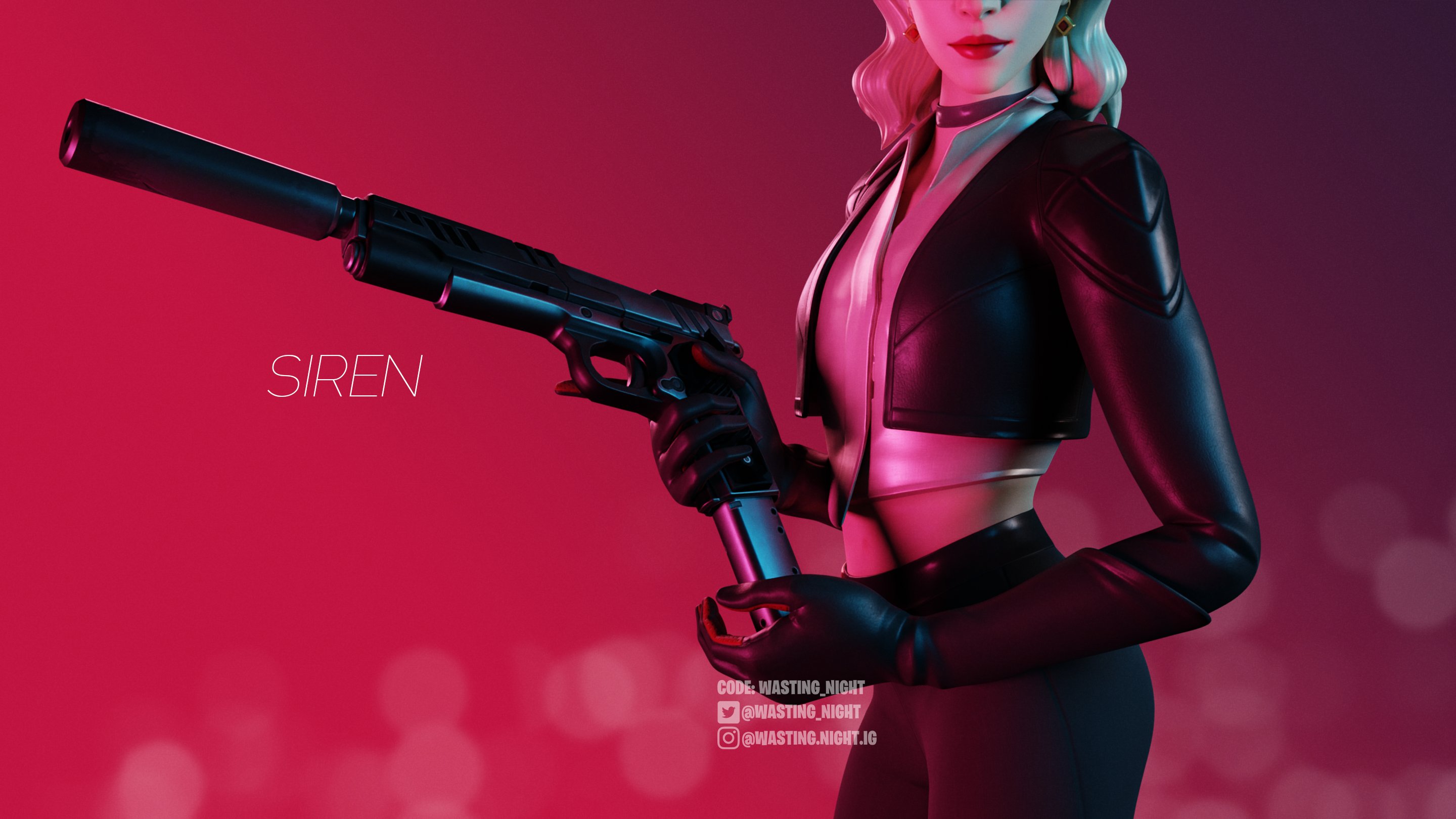 Siren Fortnite Wallpapers