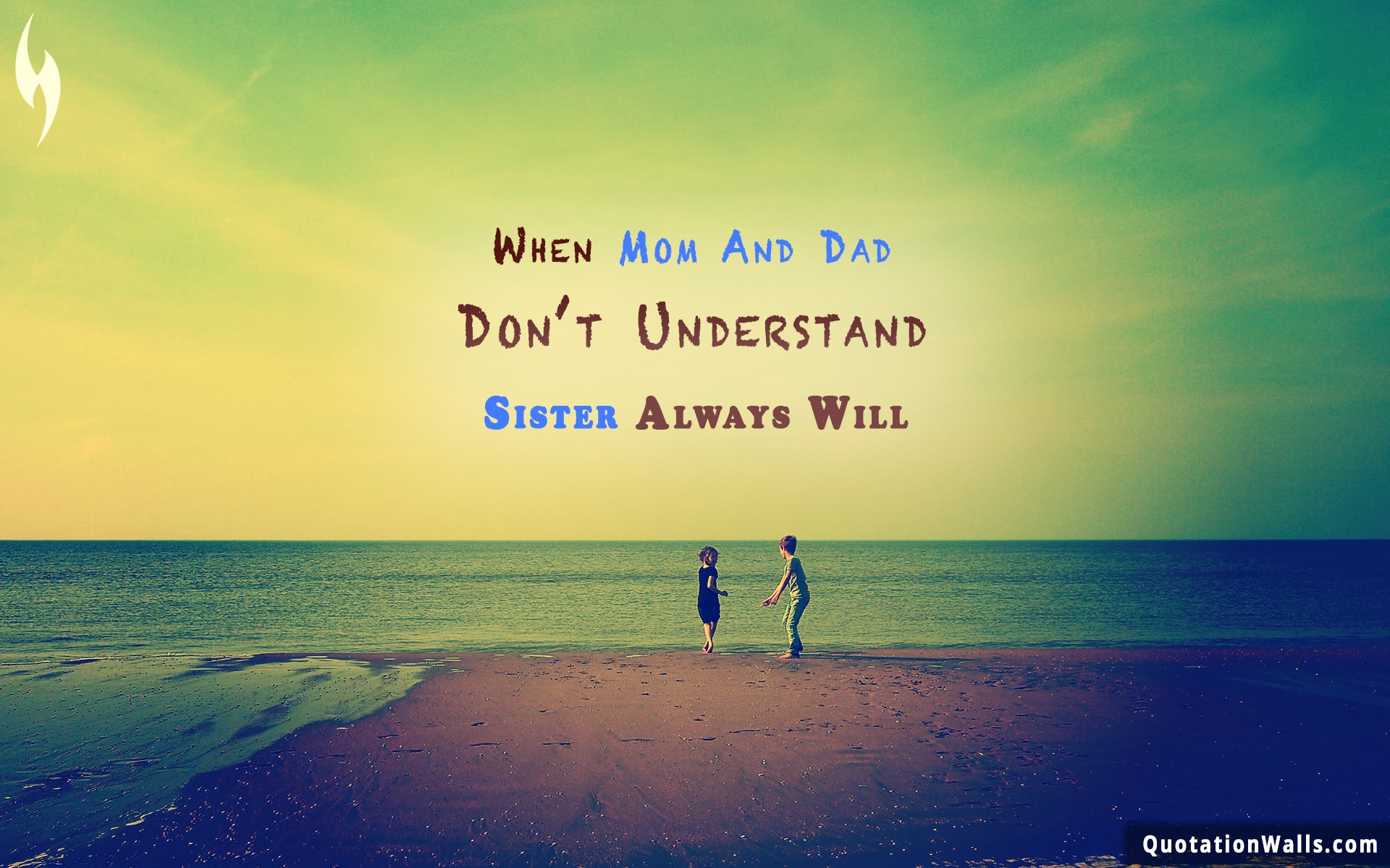 Sister Quotes Images Wallpapers