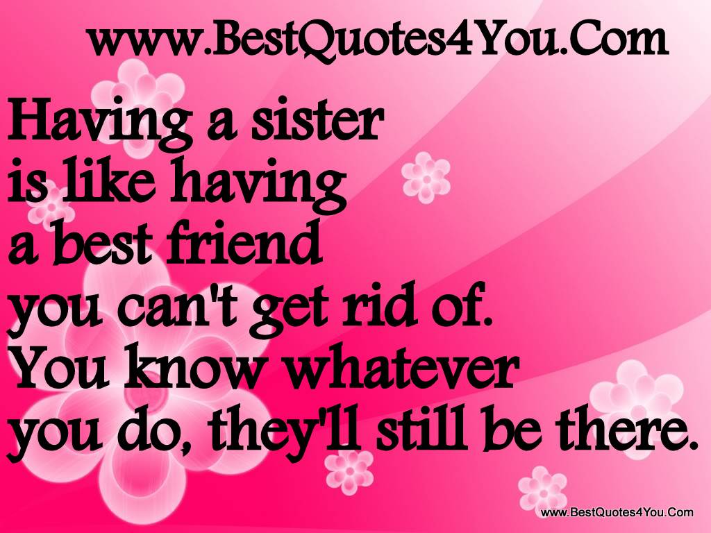 Sister Quotes Images Wallpapers