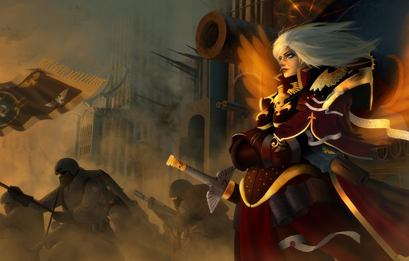 Sisters of battle Warhammer 40k Wallpapers