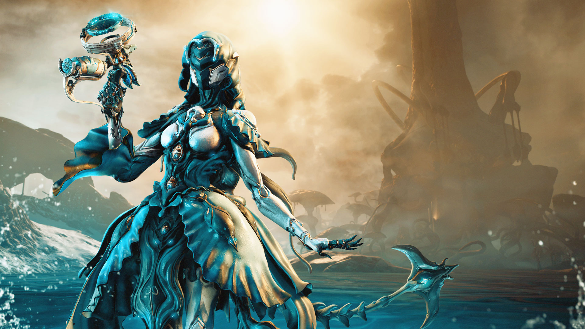 Sisters of Parvos Warframe Wallpapers