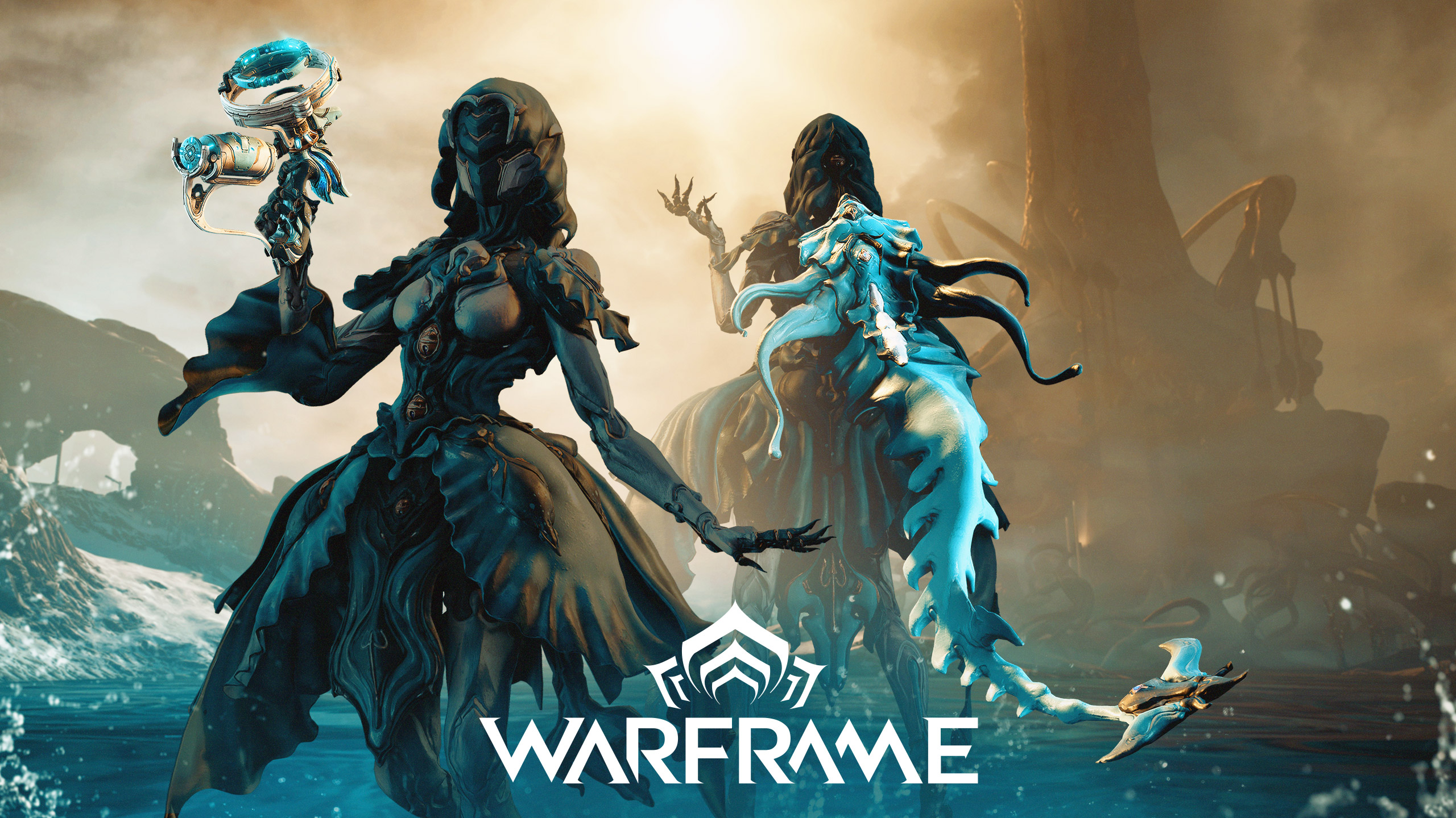 Sisters of Parvos Warframe Wallpapers