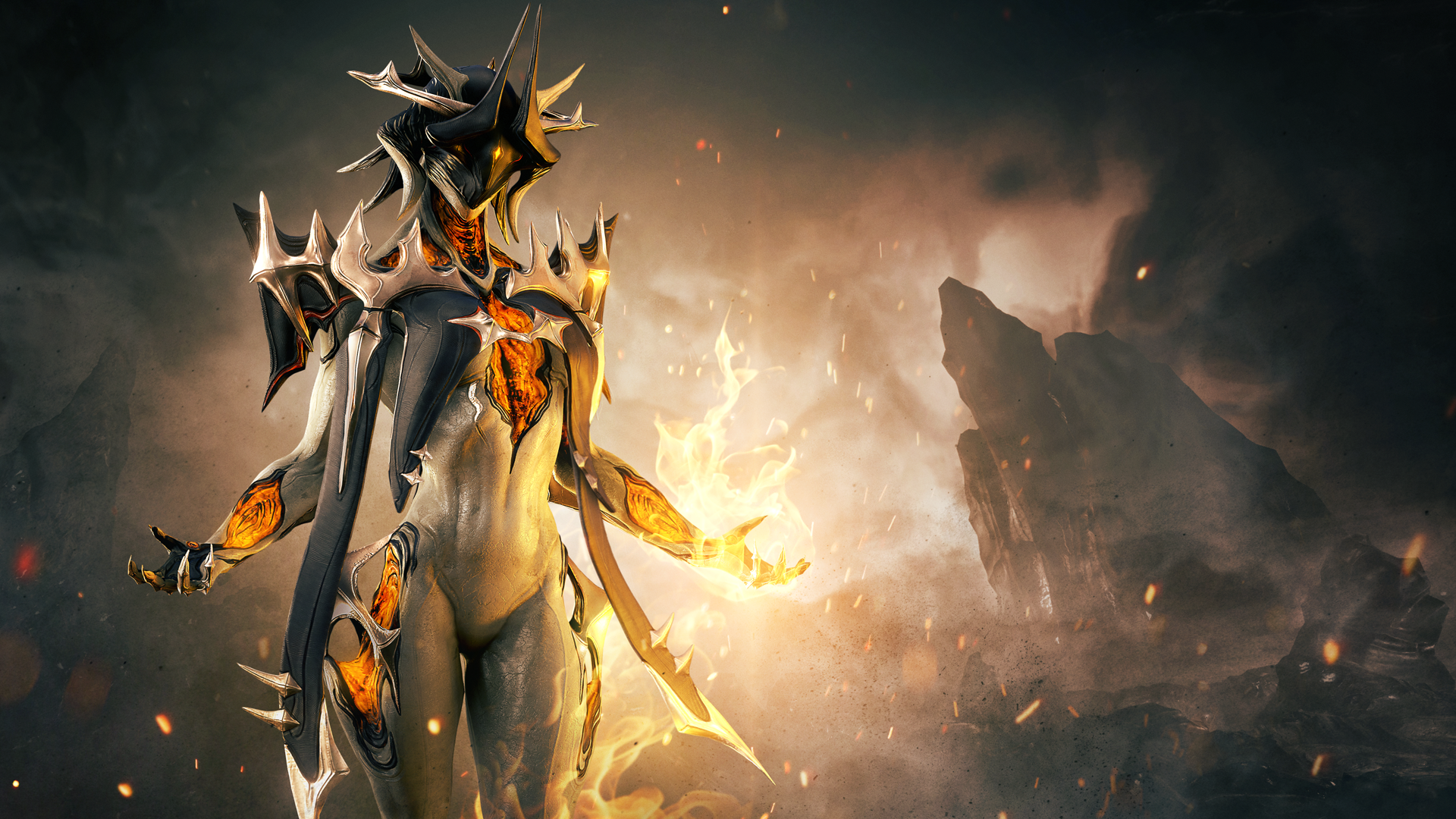 Sisters of Parvos Warframe Wallpapers