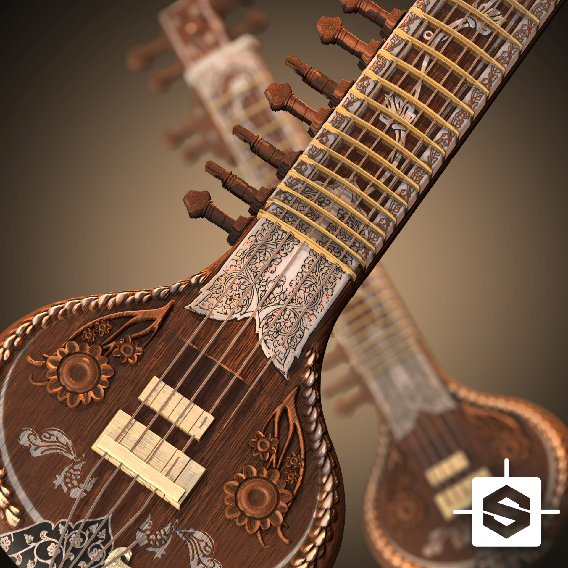 Sitar Wallpapers