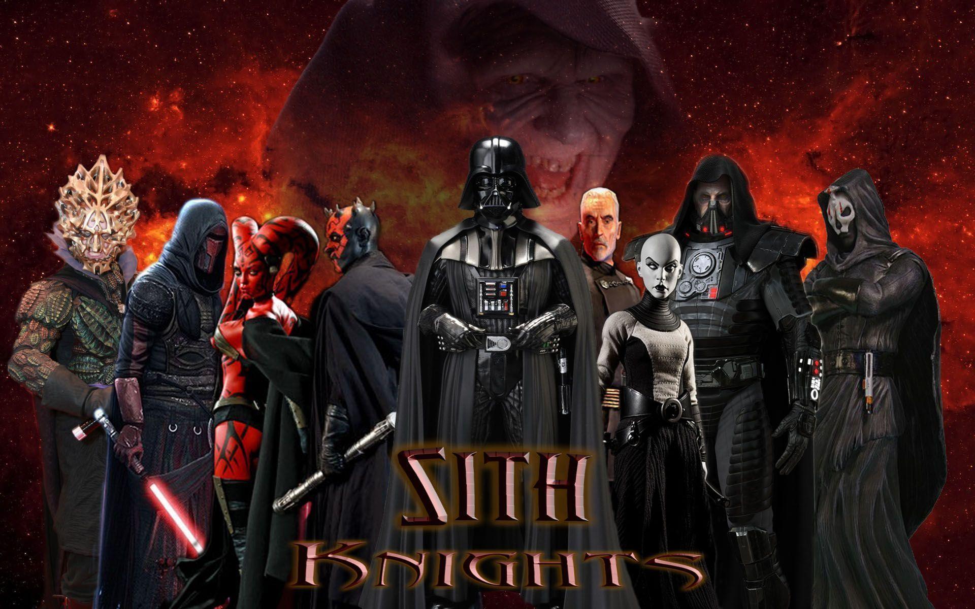 Sith Darth Vader Star Wars Wallpapers