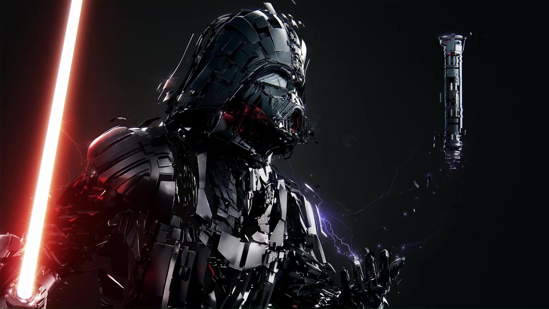 Sith Lord Darth Vader Wallpapers