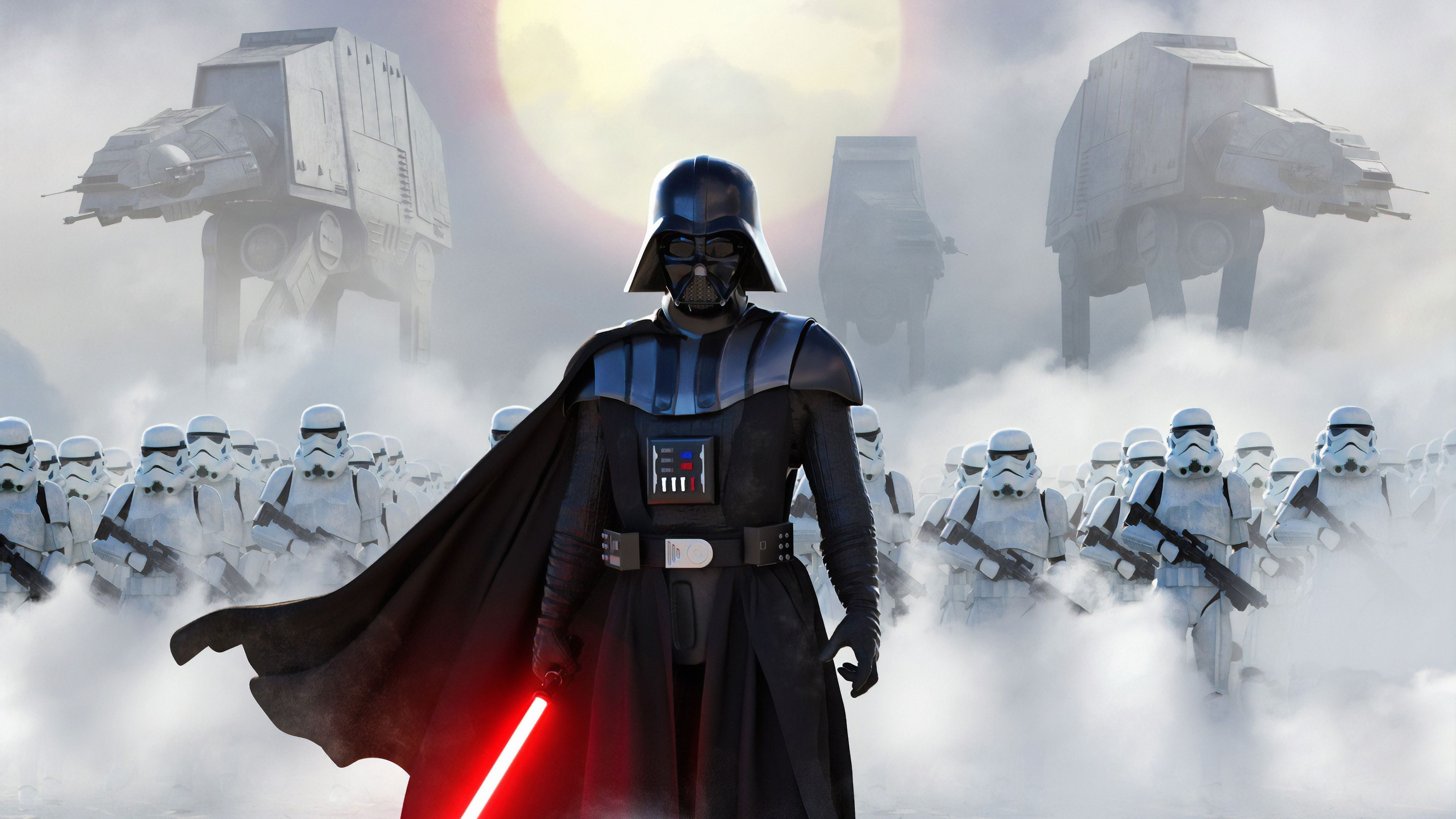 Sith Lord Darth Vader Wallpapers