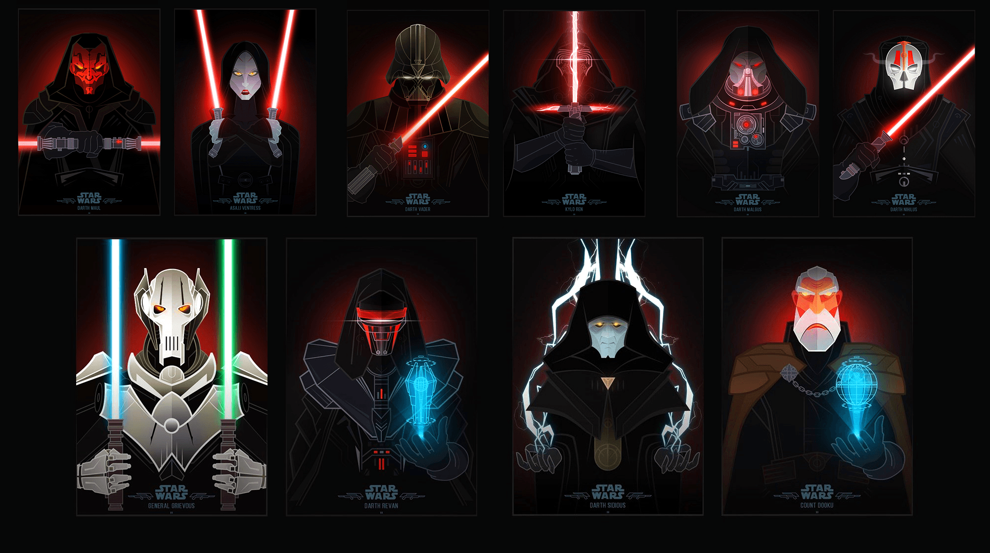 Sith Lord Darth Vader Wallpapers