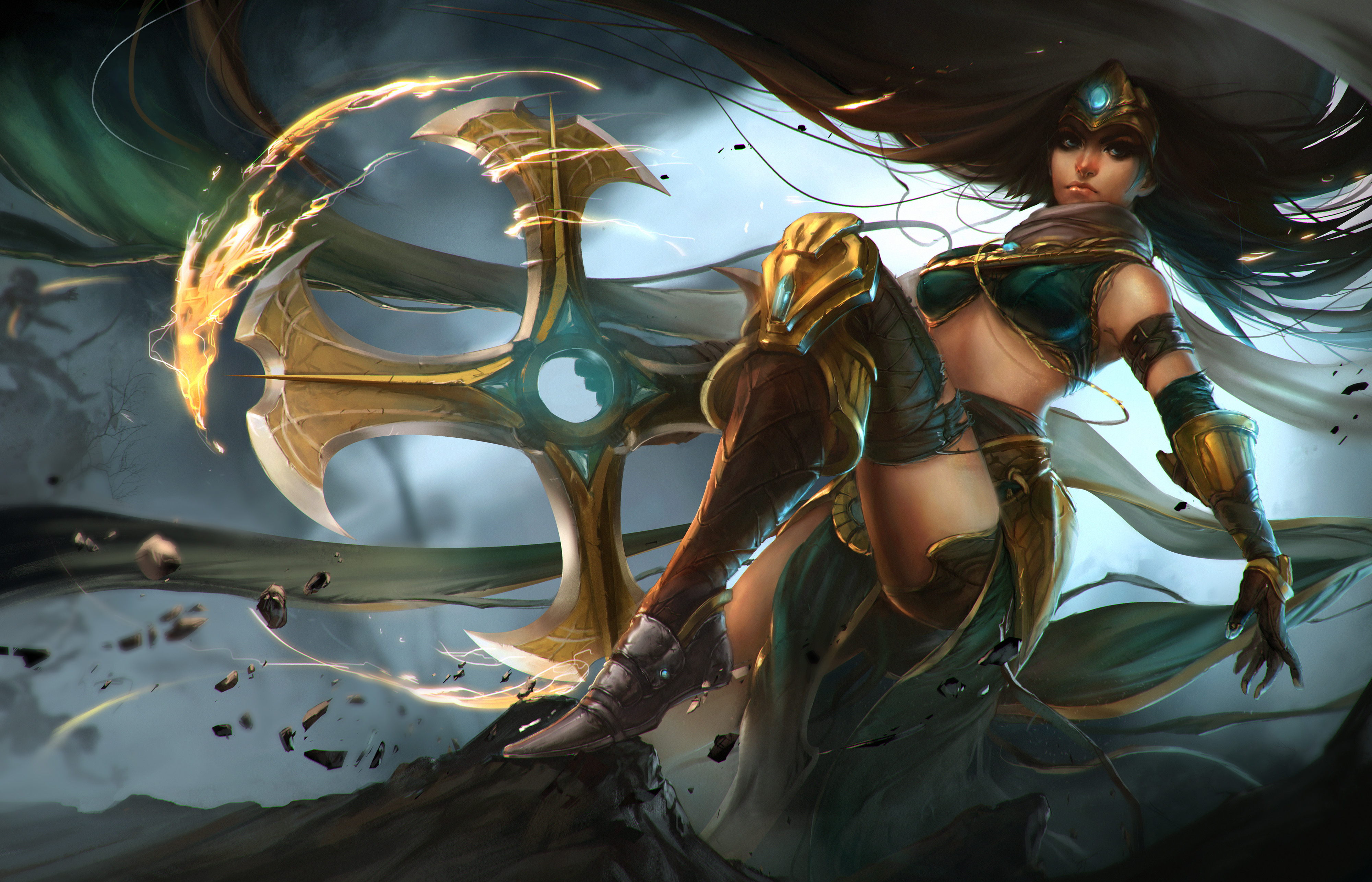 Sivir HD League Of Legends Wallpapers