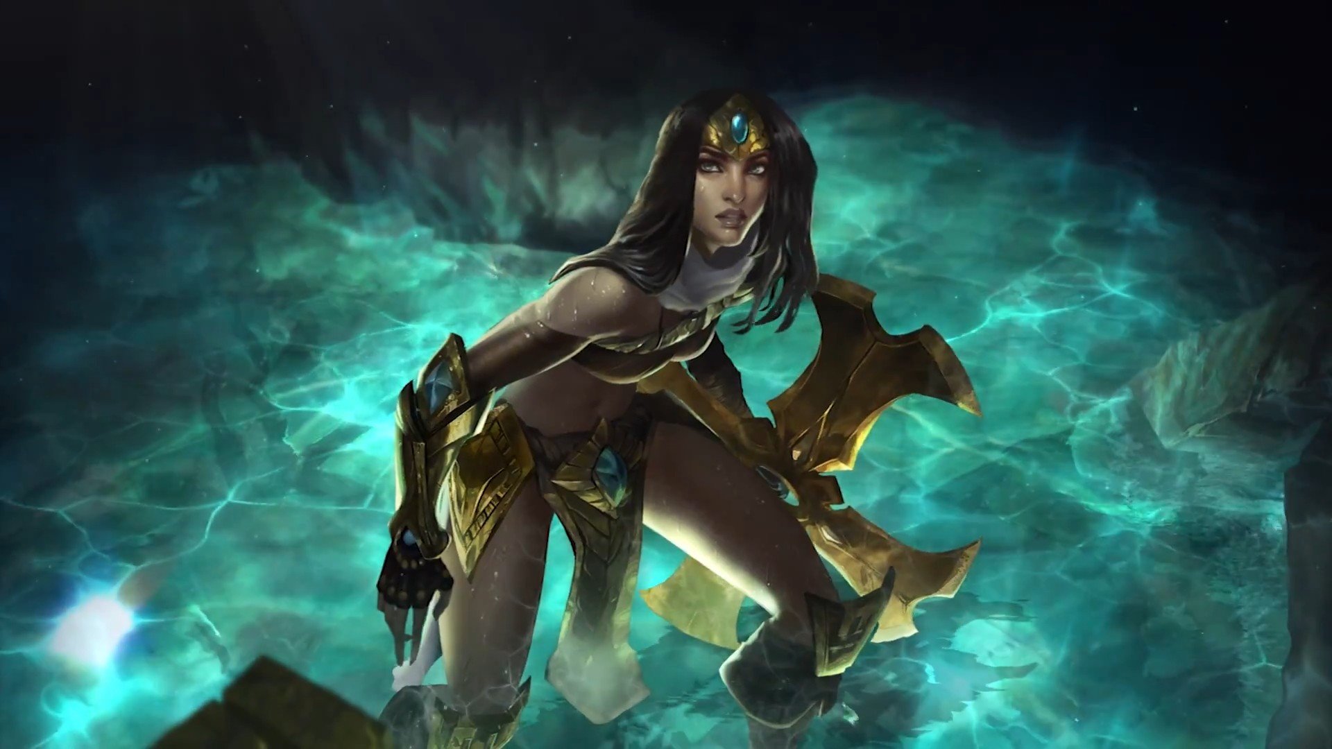 Sivir HD League Of Legends Wallpapers