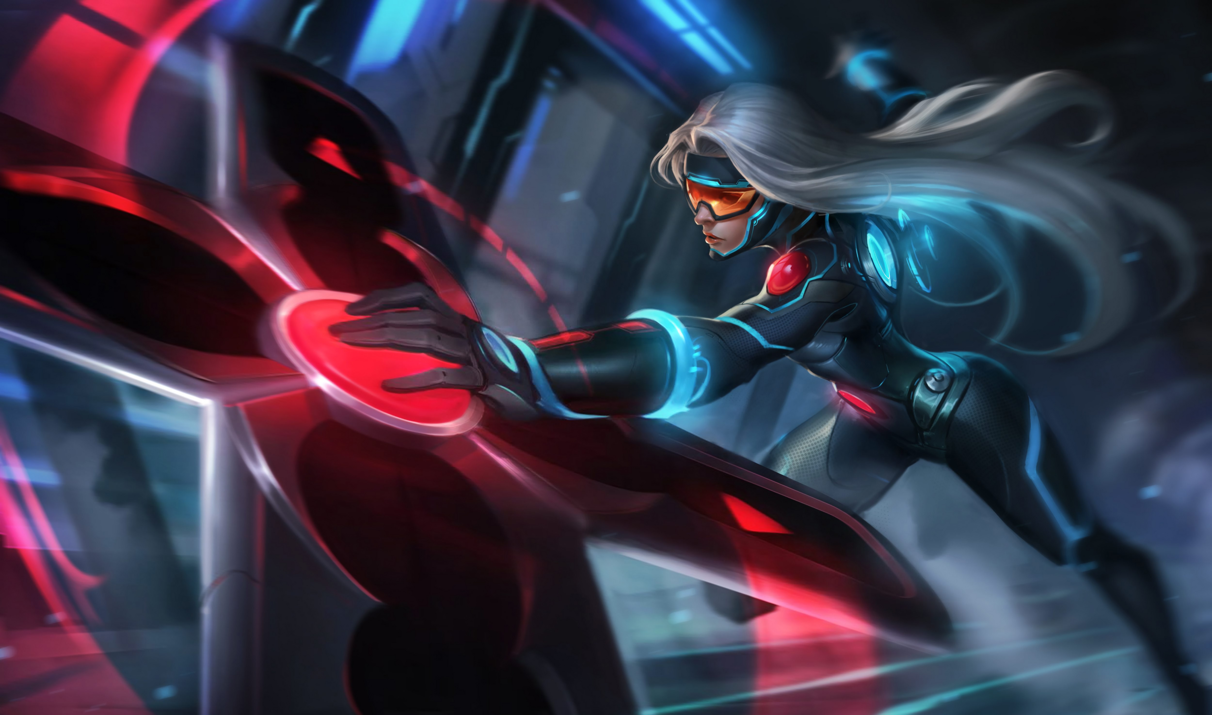 Sivir HD League Of Legends Wallpapers