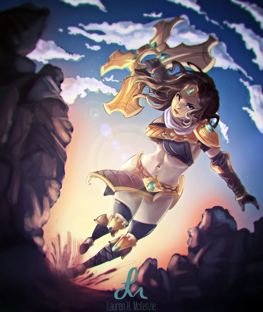 Sivir HD League Of Legends Wallpapers