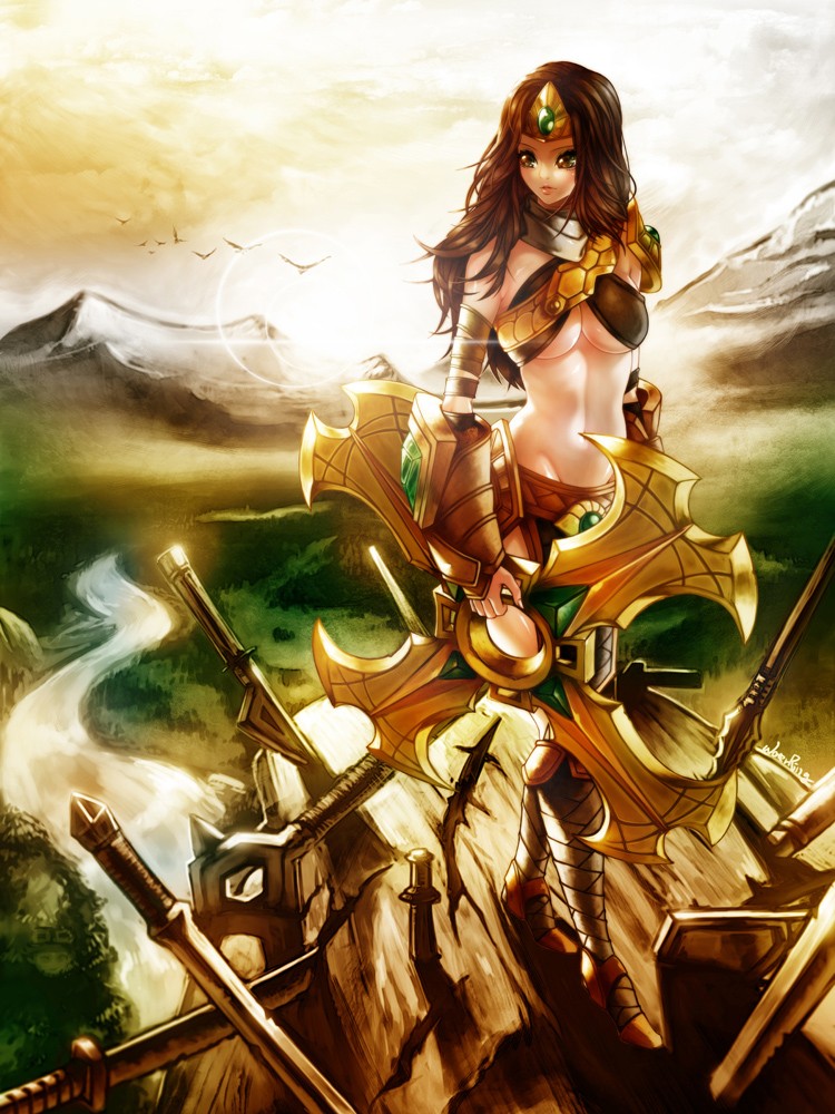 Sivir HD League Of Legends Wallpapers