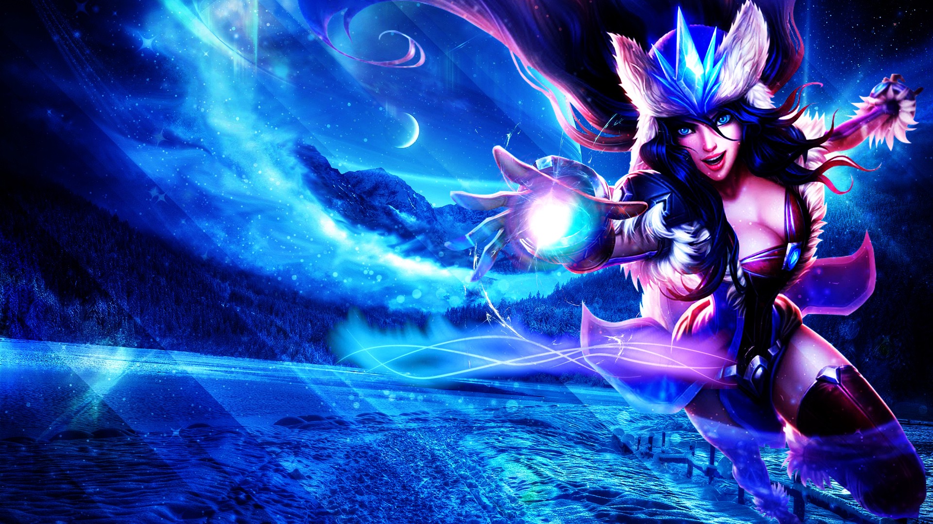 Sivir HD League Of Legends Wallpapers