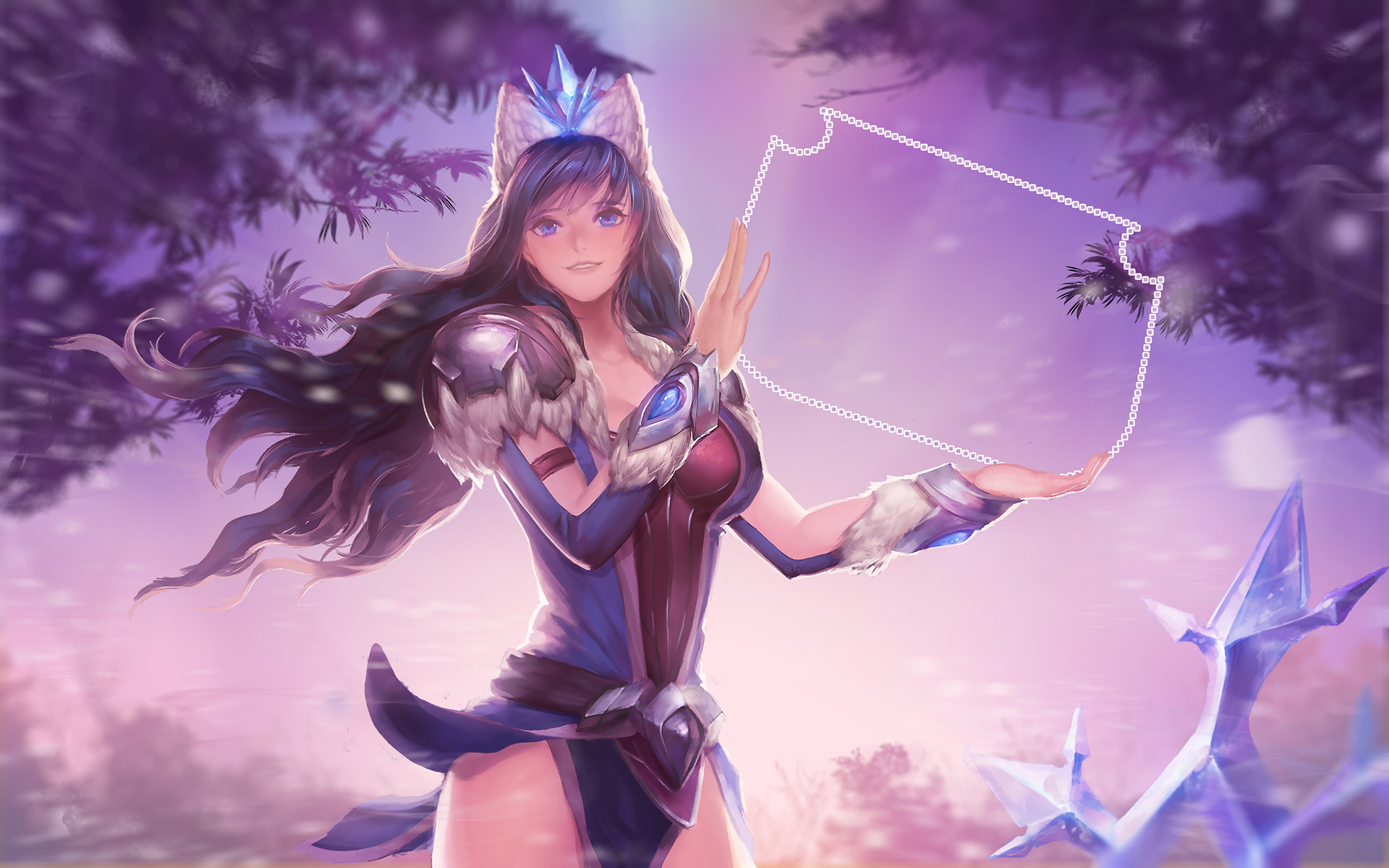 Sivir HD League Of Legends Wallpapers