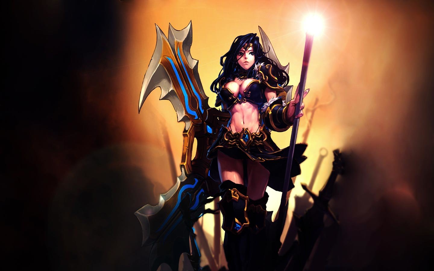 Sivir HD League Of Legends Wallpapers