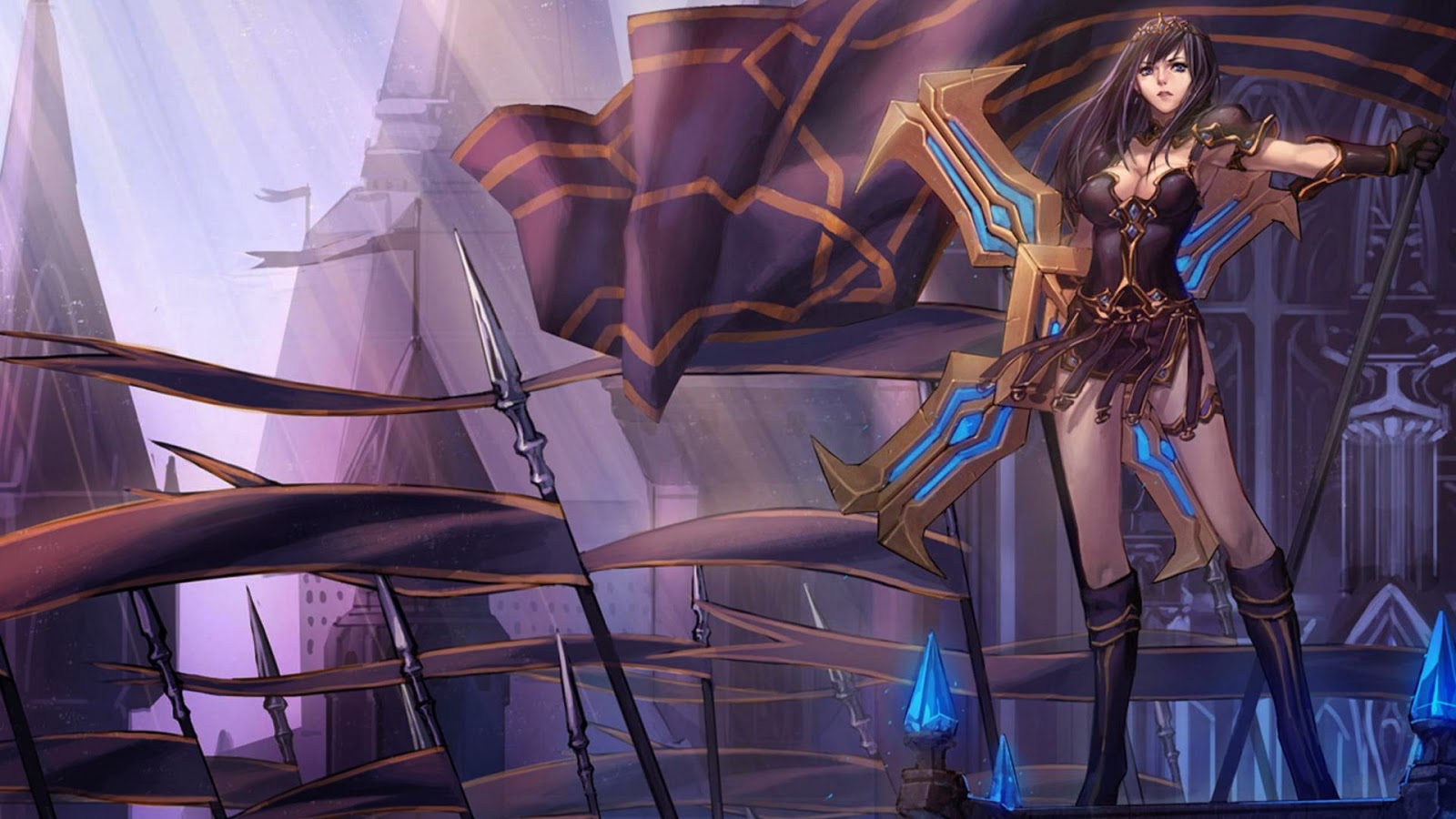 Sivir HD League Of Legends Wallpapers