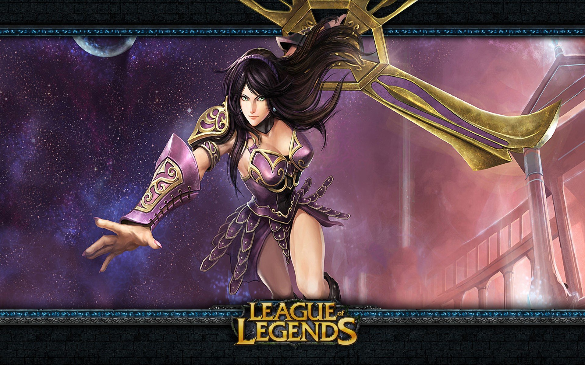 Sivir HD League Of Legends Wallpapers