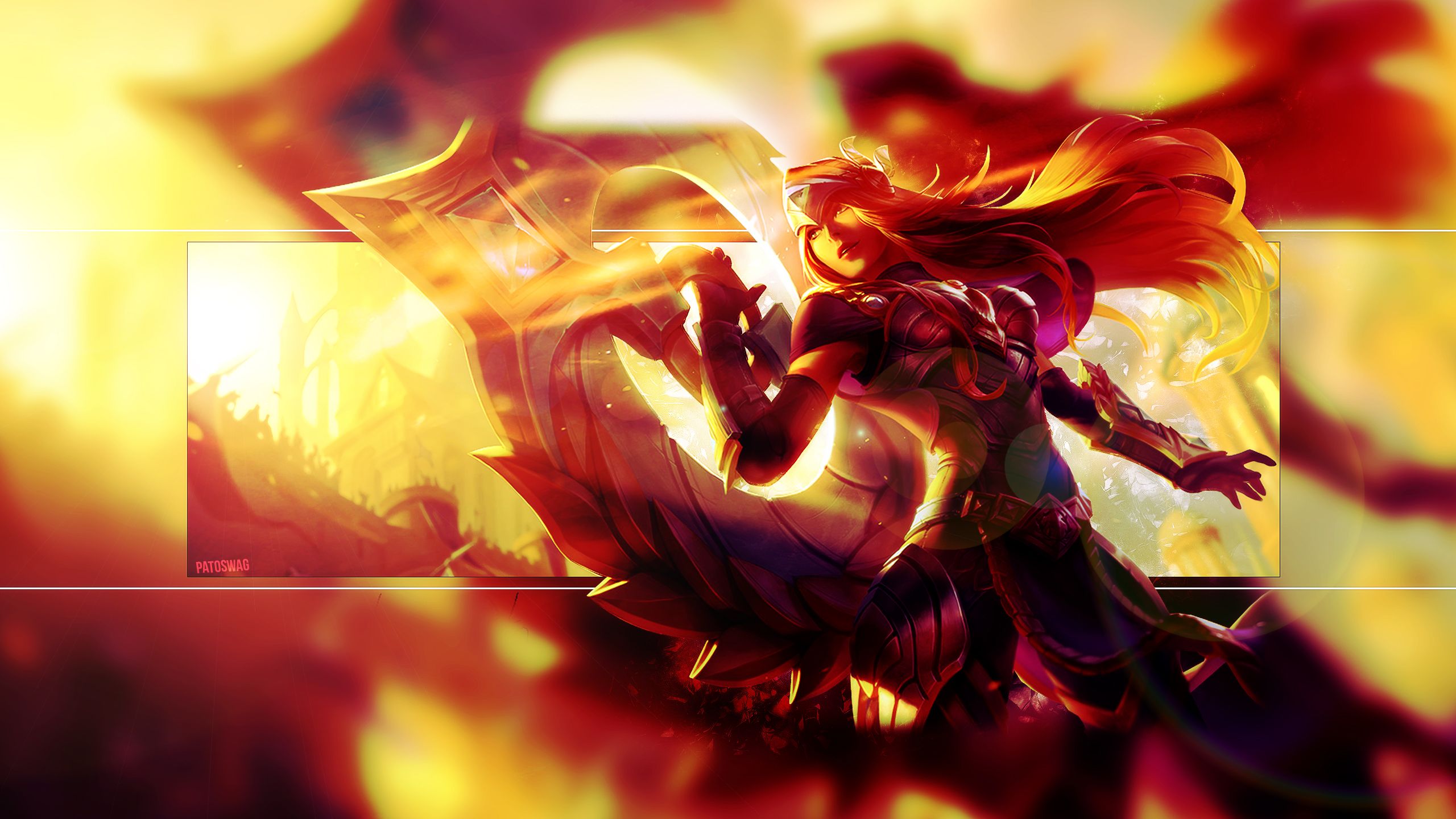 Sivir HD League Of Legends Wallpapers