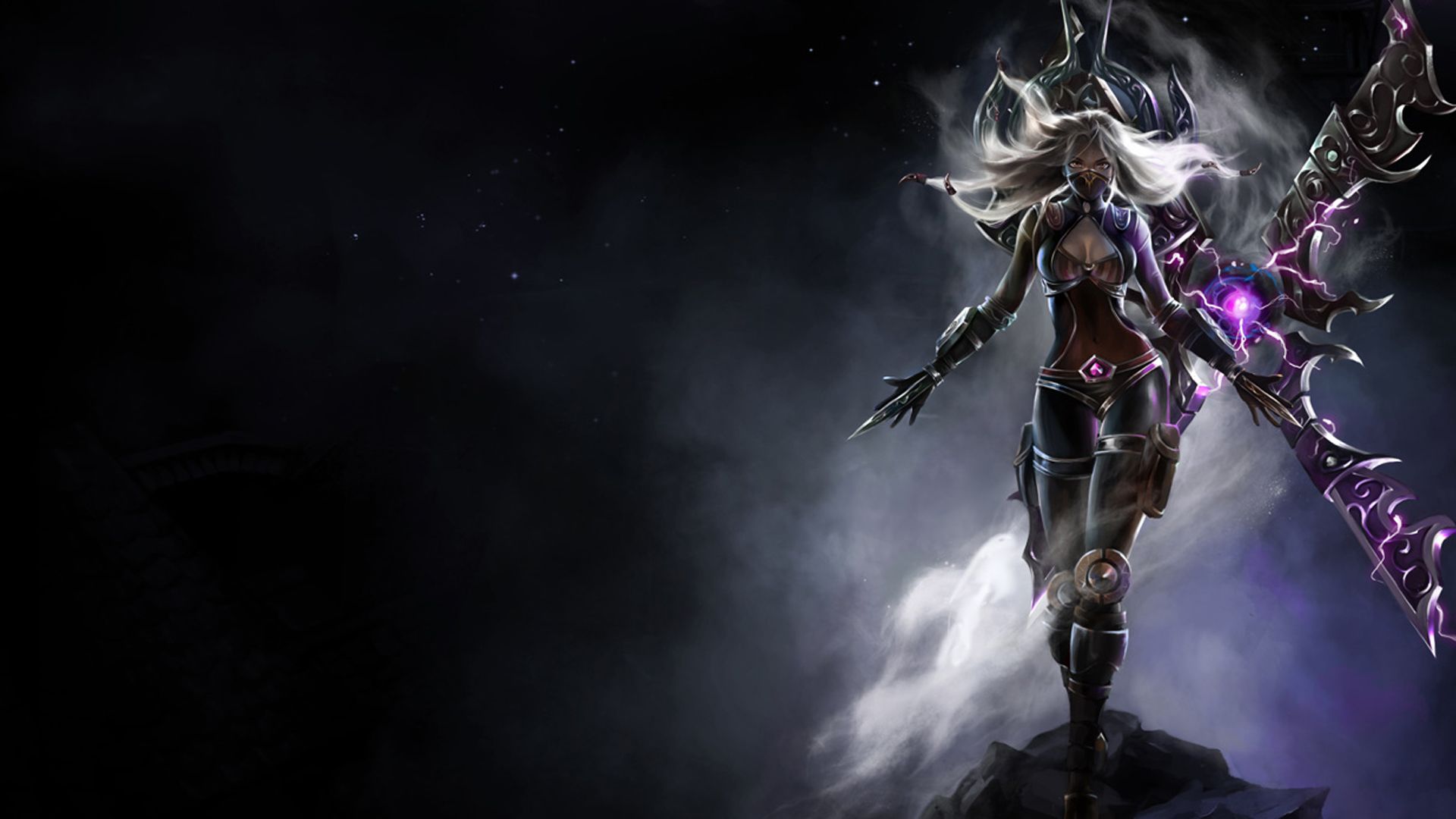 Sivir HD League Of Legends Wallpapers