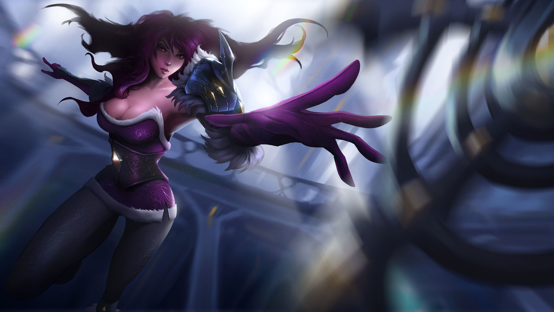 Sivir HD League Of Legends Wallpapers