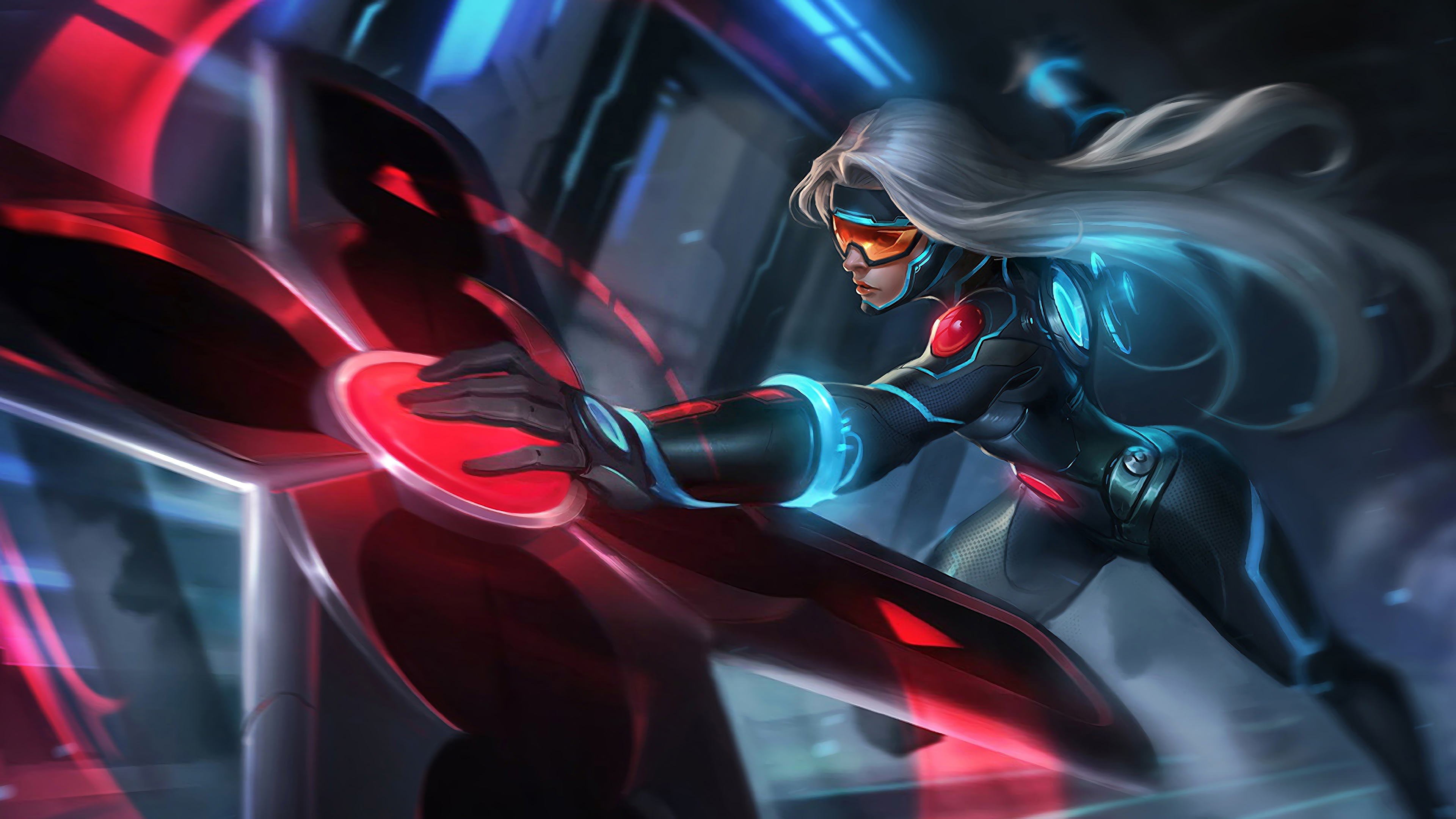 Sivir League Of Legends 8K Wallpapers