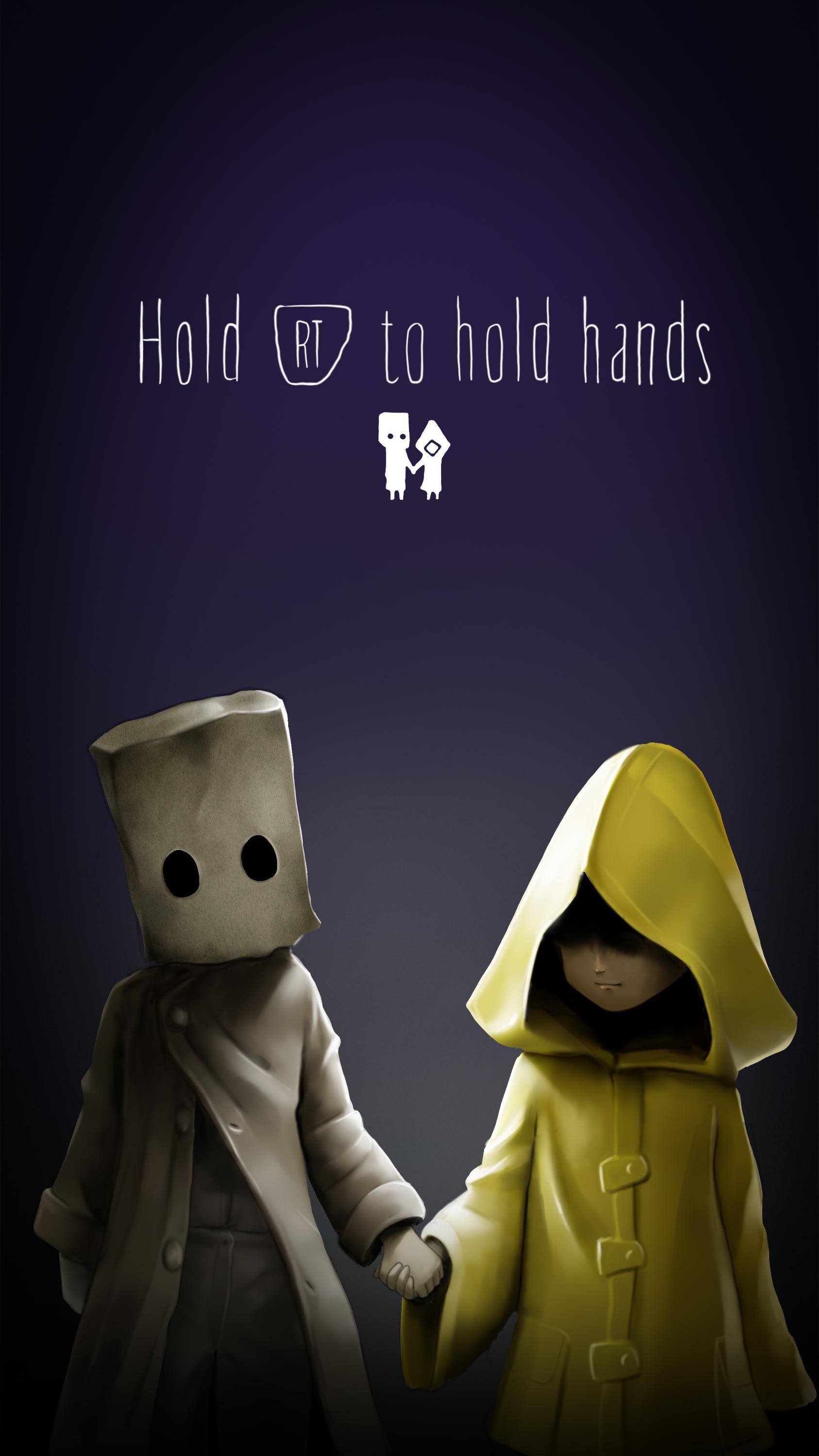 Six &amp; Mono Little Nightmares Wallpapers