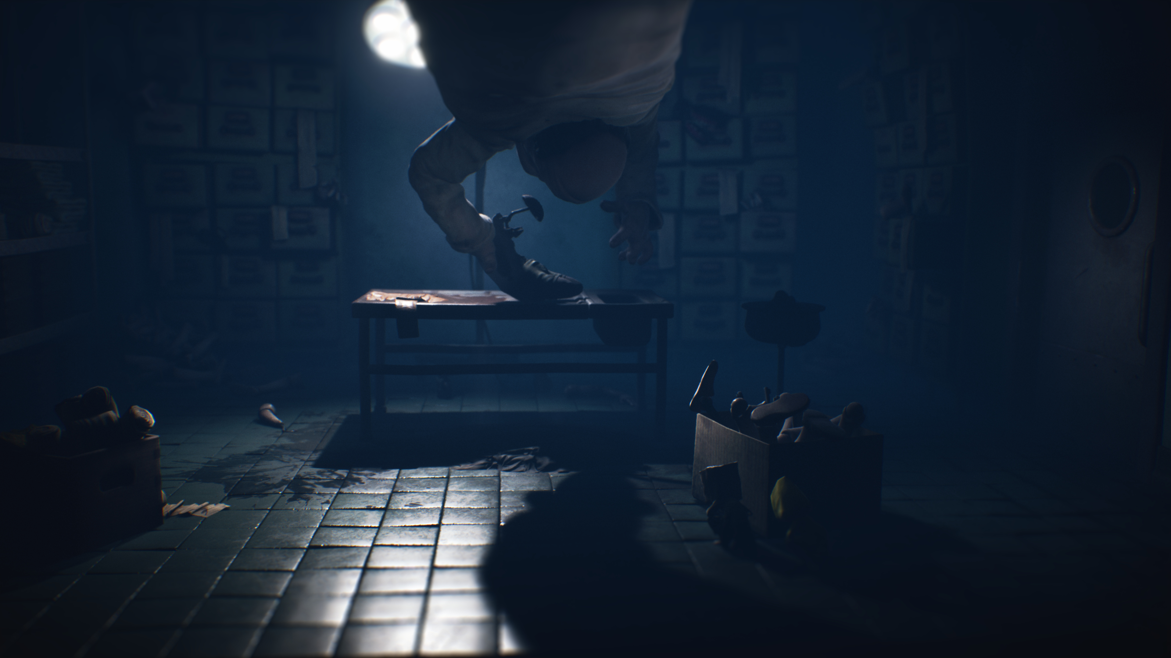 Six &amp; Mono Little Nightmares Wallpapers