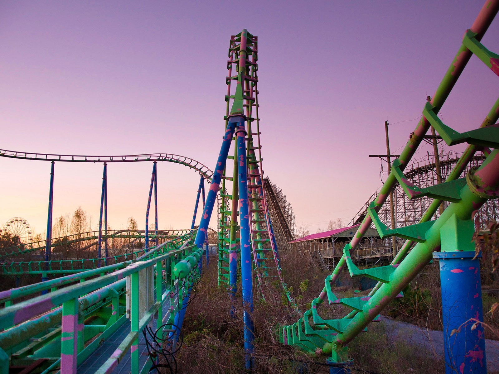 Six Flags New Orleans Wallpapers