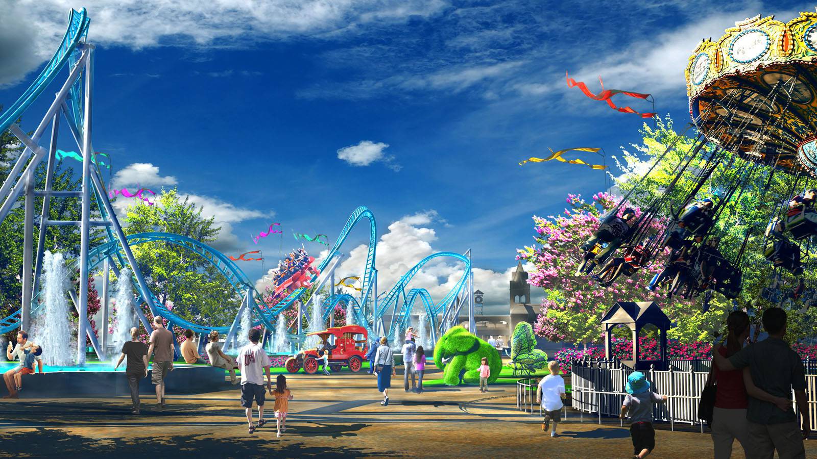 Six Flags New Orleans Wallpapers