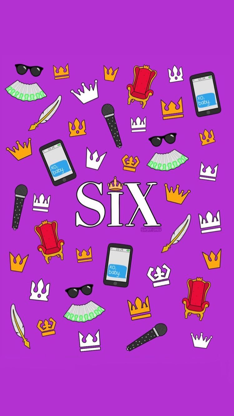 Six The Musical Wallpapers