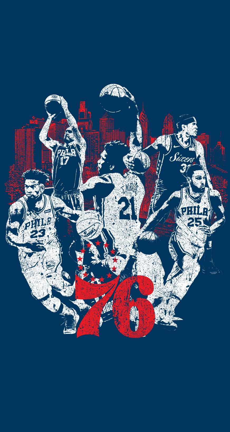 Sixers 2021 Wallpapers