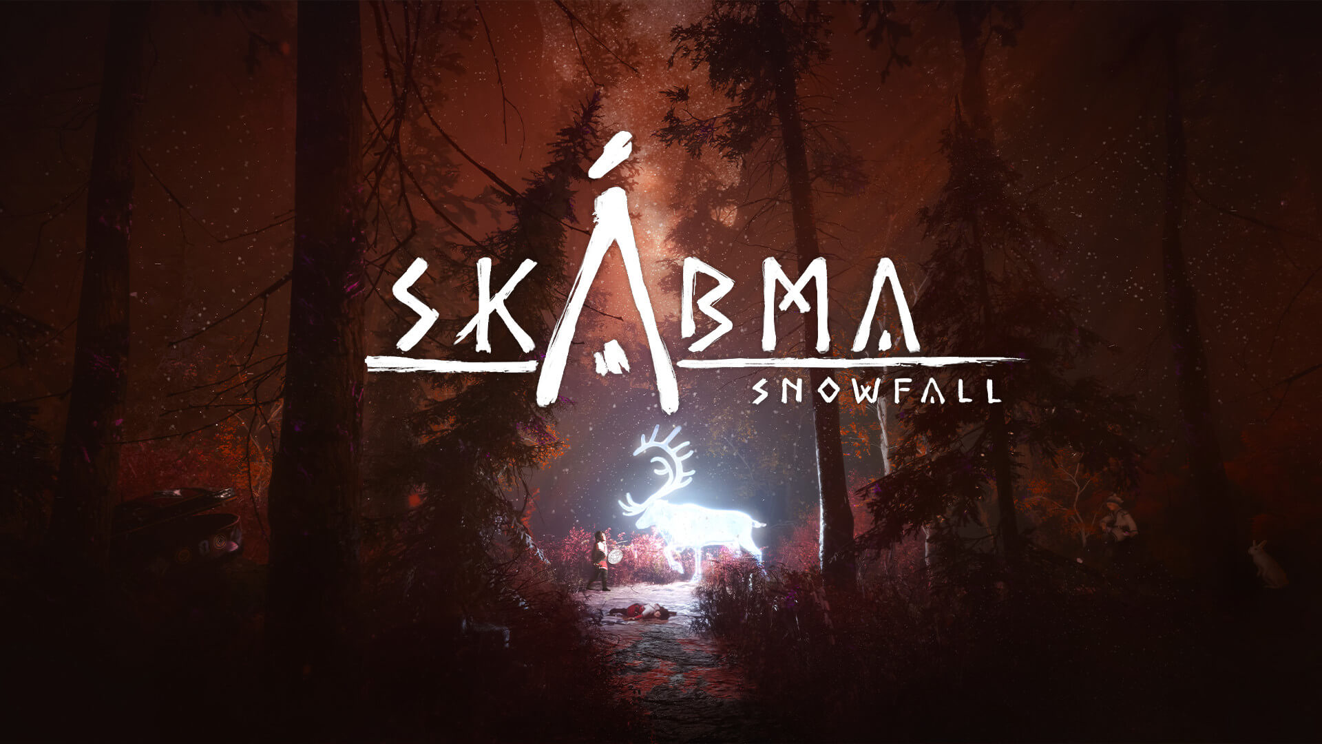 Skabma Snowfall Wallpapers