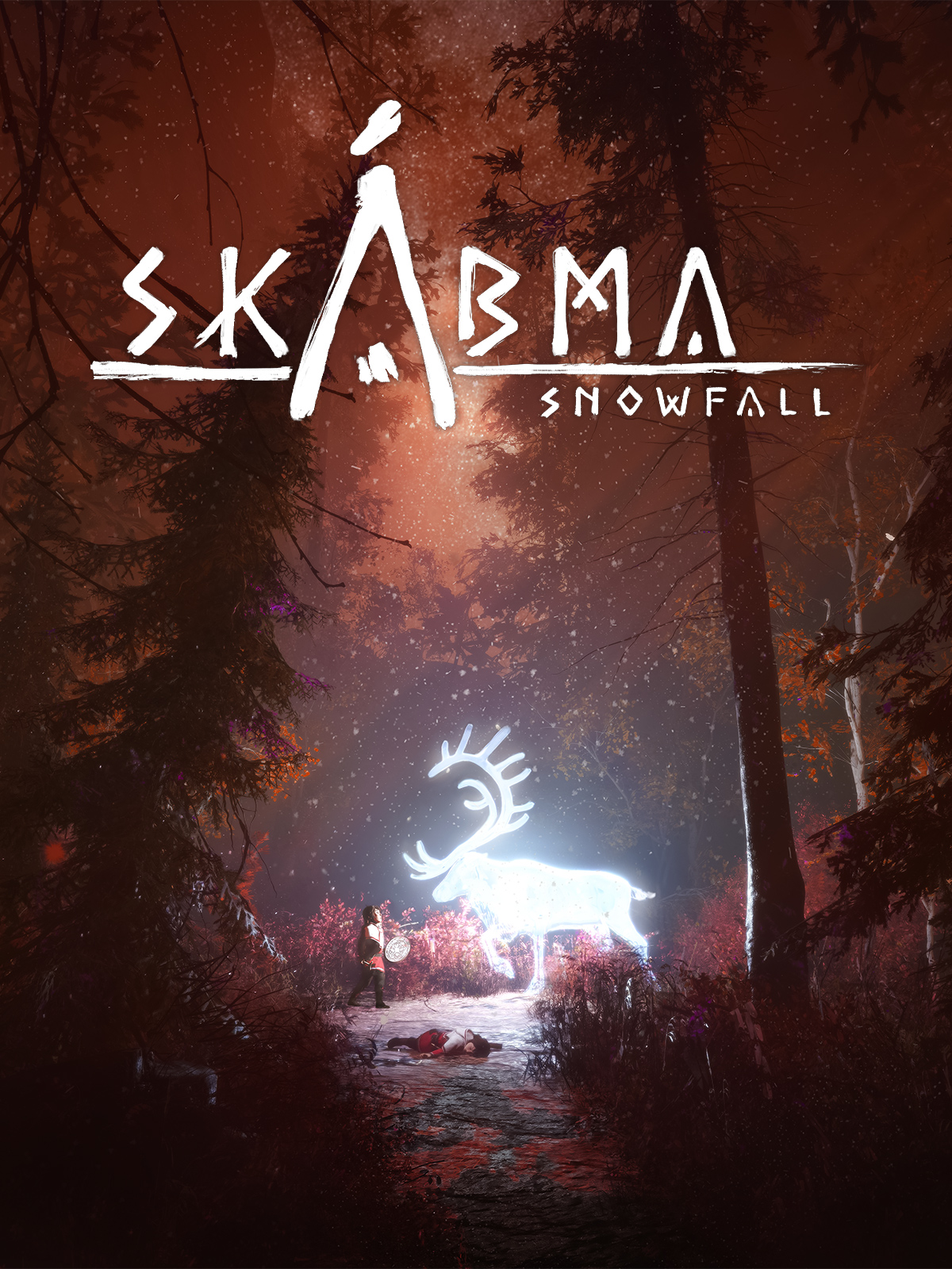 Skabma Snowfall Wallpapers