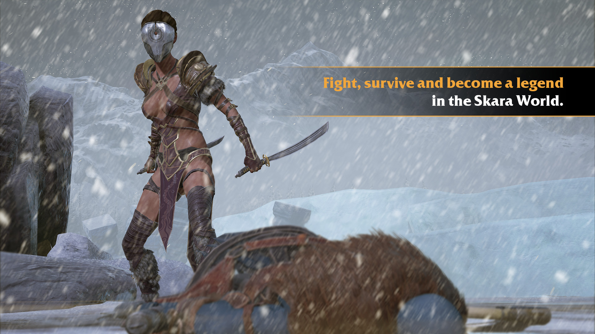 Skara: The Blade Remains Wallpapers