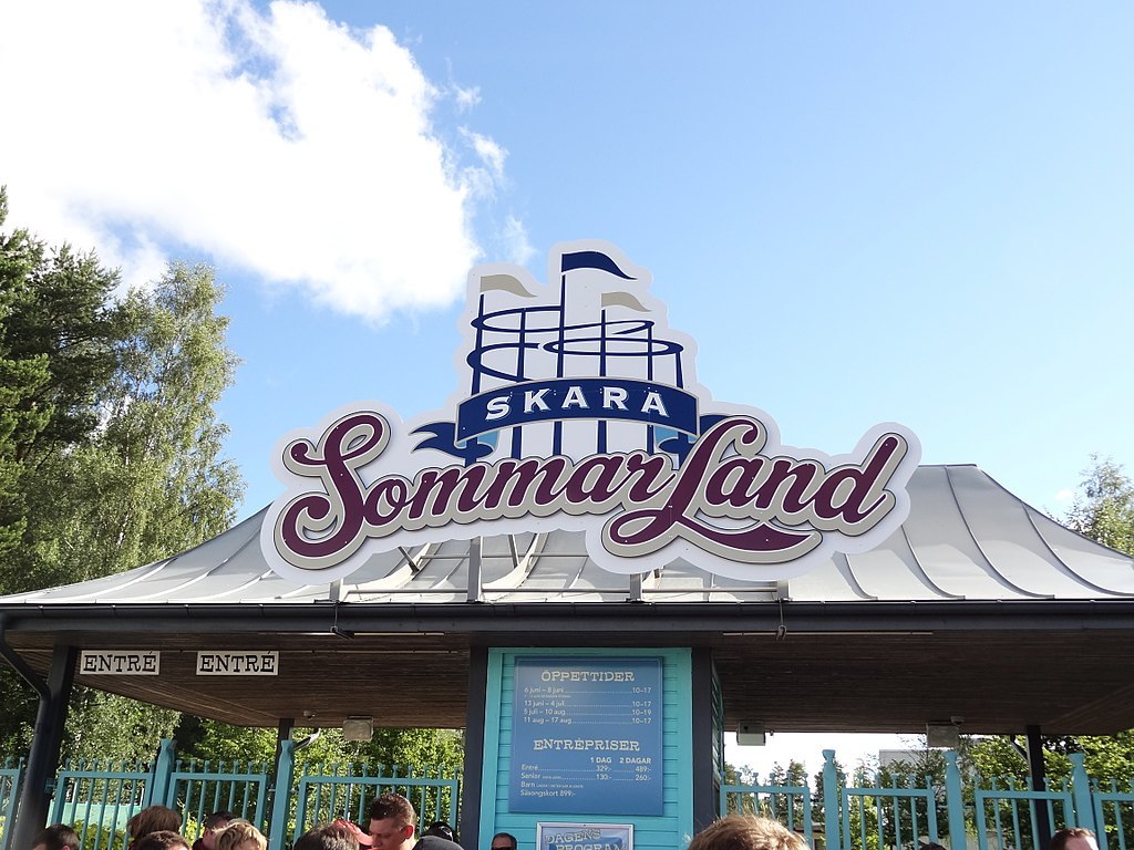 Skara Sommarland Amusement Park Wallpapers