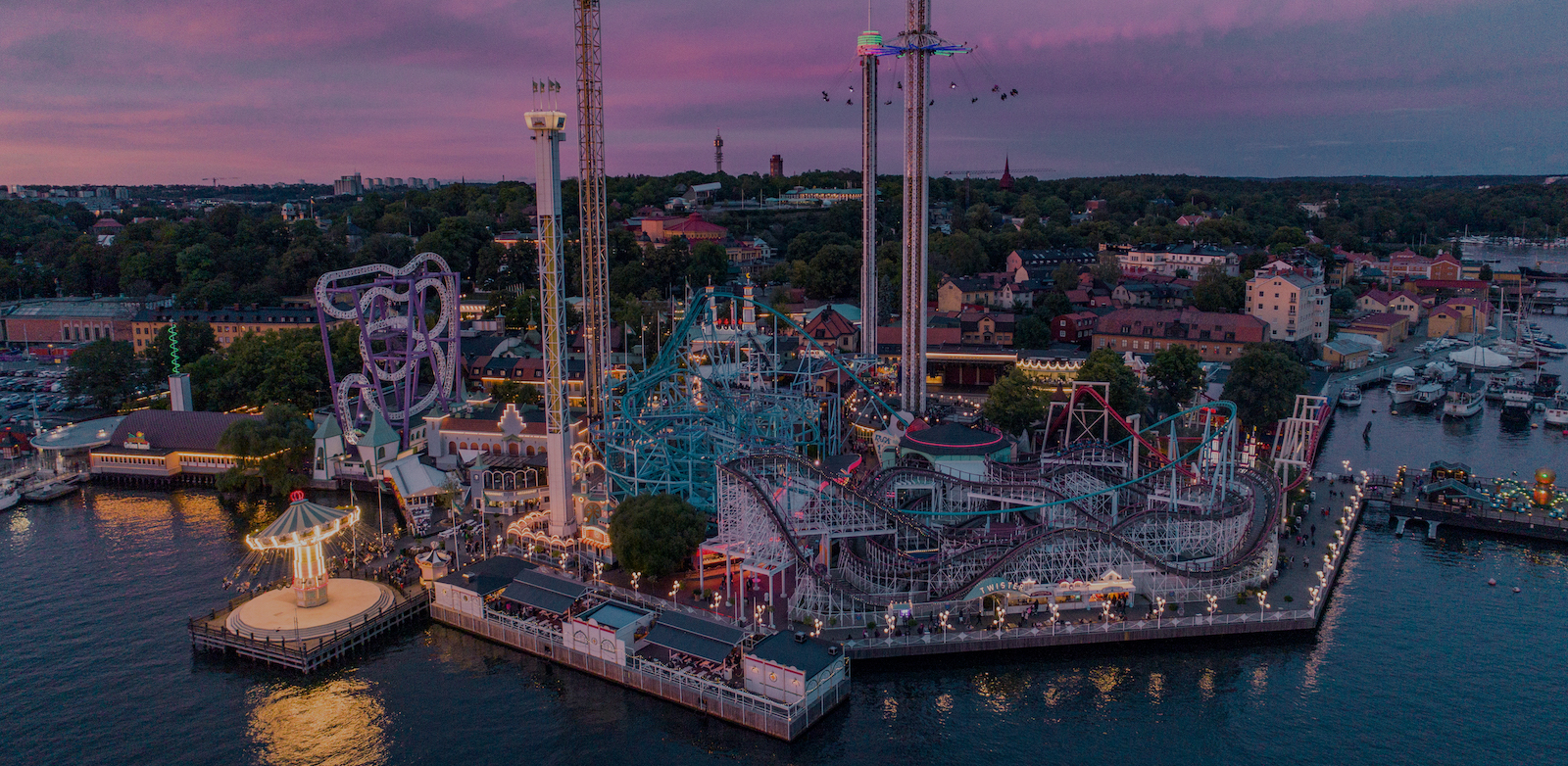 Skara Sommarland Amusement Park Wallpapers