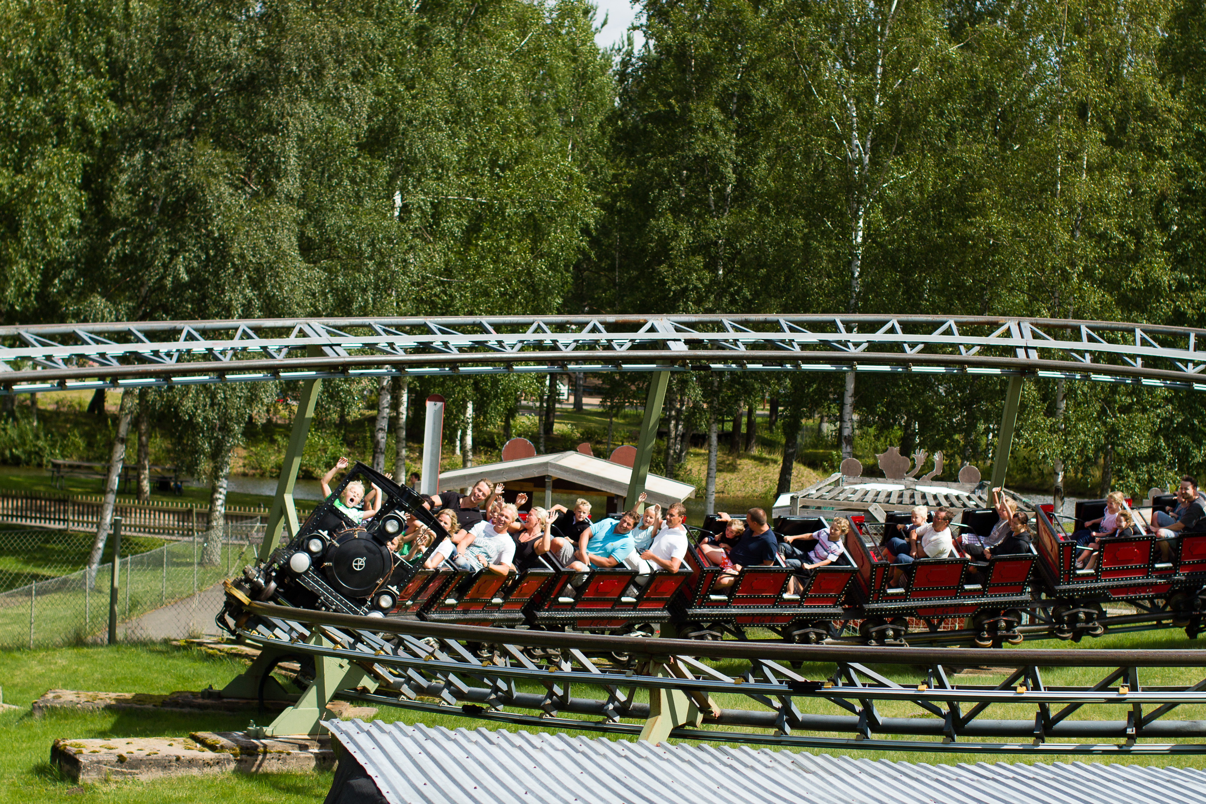 Skara Sommarland Amusement Park Wallpapers