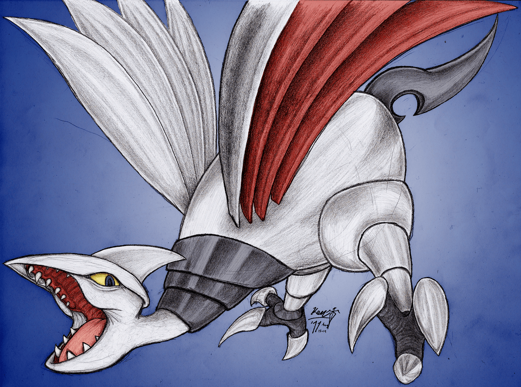 Skarmory Hd Wallpapers