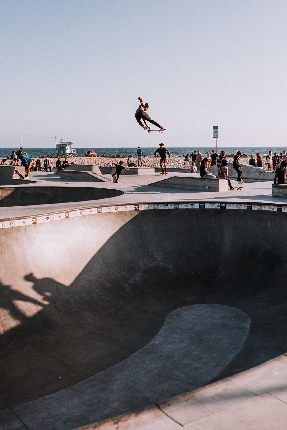 Skate Park Background