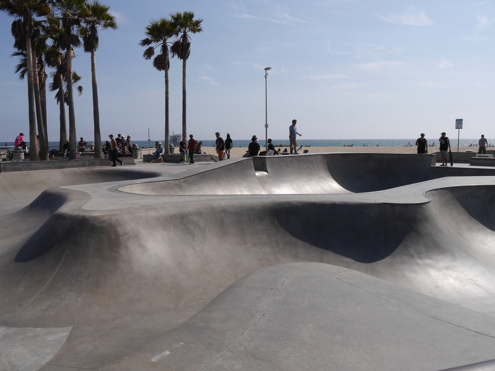 Skate Park Background