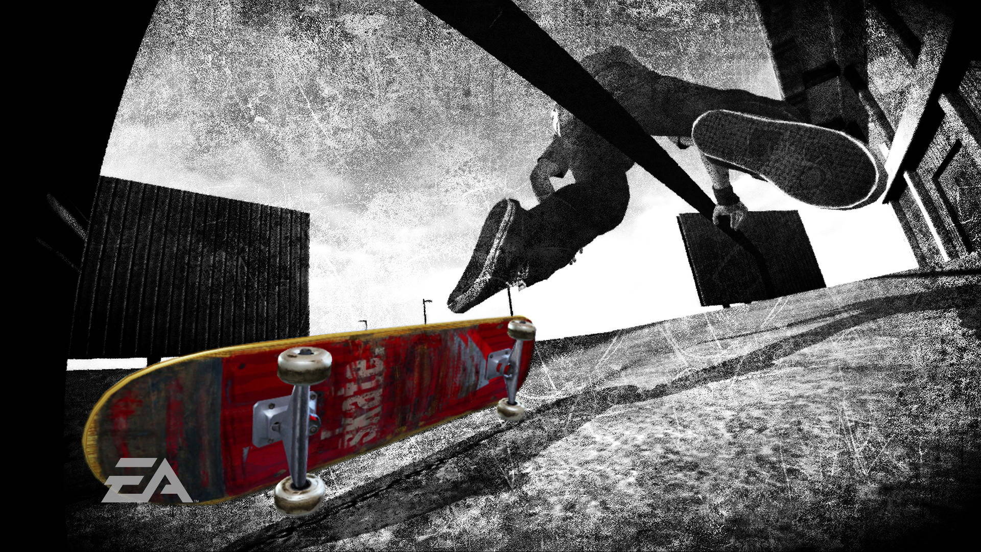 Skateboard Desktop Background