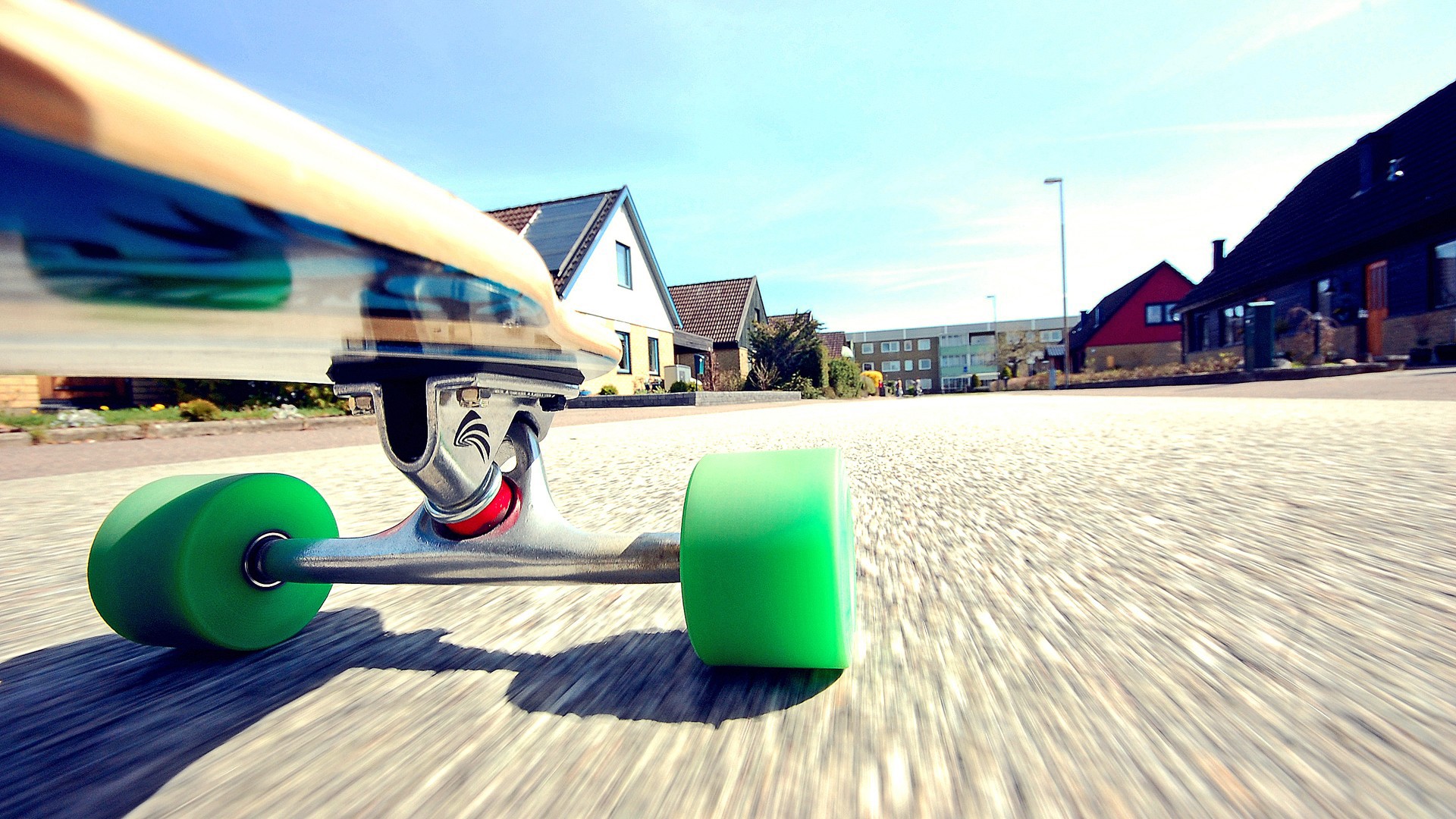 Skateboard Desktop Background