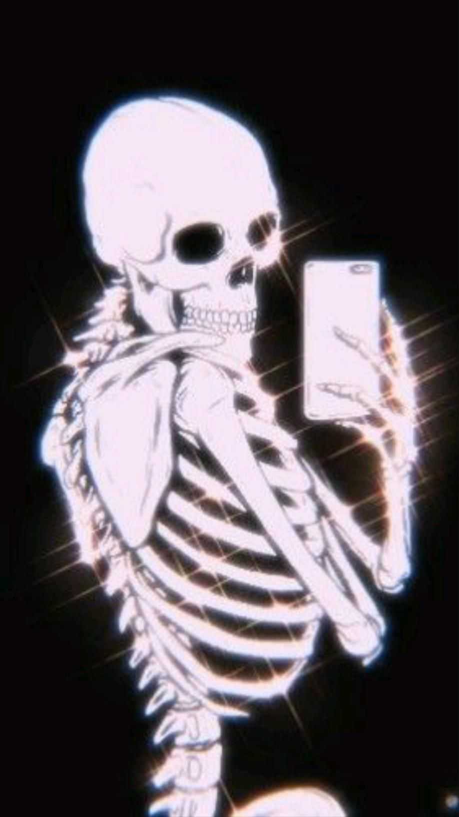 Skeleton Aesthetic Wallpapers